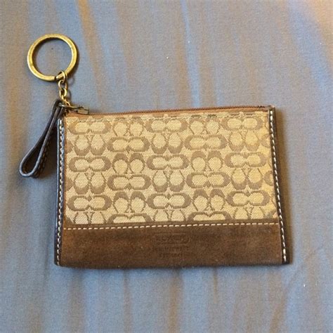 3k) $50. . Coach keychain purse